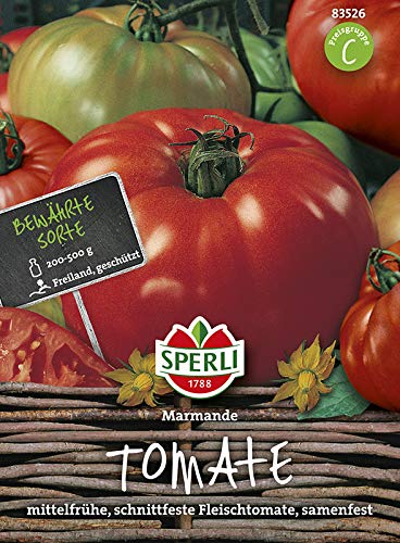 Sperli 83526 Tomate Marmande (Tomatensamen) von Sperli
