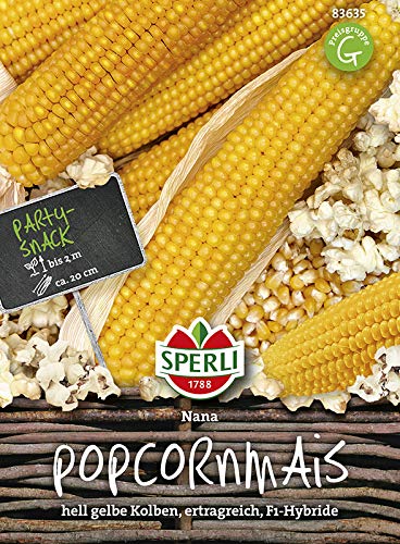 Sperli 83635 Popcornmais Nana (Maissamen) von Sperli