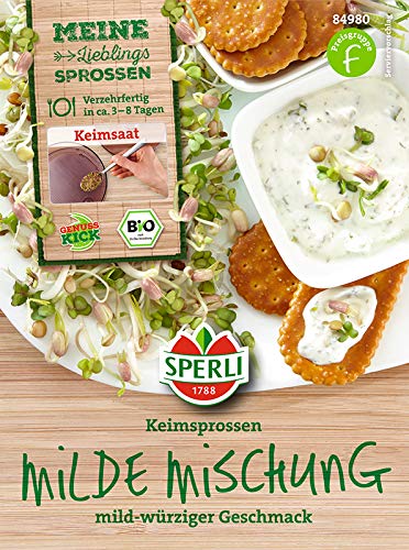 Sperli BIO Keimsprossen Mildaromatische Mischung - Sprossen Sperli BIO Keimsprossen Mildaromatische Mischung - Sprossen von Sperli