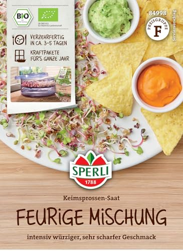 Sperli BIO Keimsprossen-Saat Feurige Mischung 84998 Sperli BIO Keimsprossen-Saat Feurige Mischung 84998 von Sperli