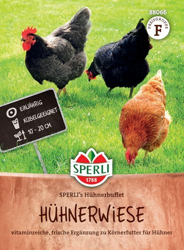 Sperli Hühnerwiese Hühnerbuffet von Sperli