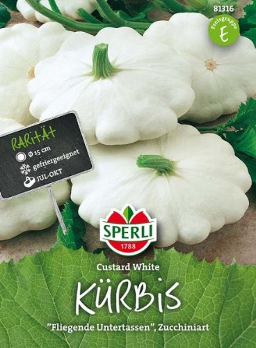 Sperli Kürbis Custard White von Sperli