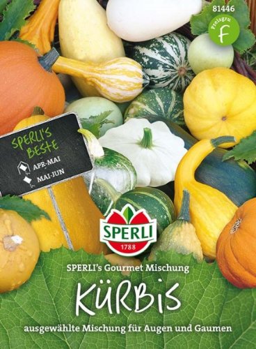 Kürbis SPERLI's Gourmet Mischung von Sperli