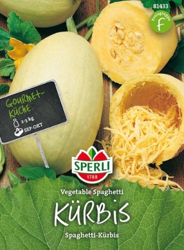 Sperli Kürbis Vegetable Spaghetti von Sperli