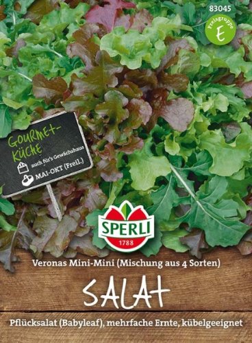 Sperli Salatmischung Veronas Mini-Mini von Sperli