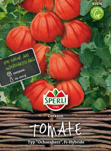 Sperli Tomate Corazon, F1-Hybride von Sperli