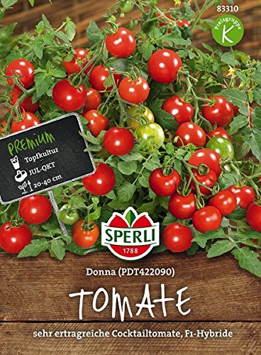 Tomaten, 'Donna F1' von Sperli