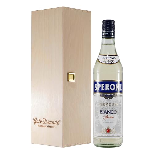 Sperone Vermouth Bianco Aperitivo mit Geschenk-HK von Sperone