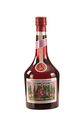 SpessartRäuber Brombeer Likör 0,7L 30% vol. Fruchtlikör I Brombeerlikör I Bio Likör I von SpessartRäuber