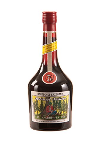 SpessartRäuber Halbbitter 0,7L 35% vol.Kräuterlikör I Magenbitter I Kräuterschnaps SpessartRäuber Halbbitter 0,7L 35% vol.Kräuterlikör I Magenbitter I Kräuterschnaps von SpessartRäuber