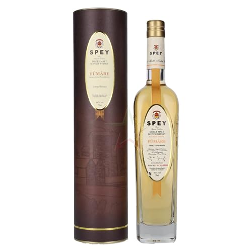 Spey FUMÃRE Smoky and Peaty Single Malt Scotch Whisky 46,00% 0,70 Liter Spey FUMÃRE Smoky and Peaty Single Malt Scotch Whisky 46,00% 0,70 Liter von Spey