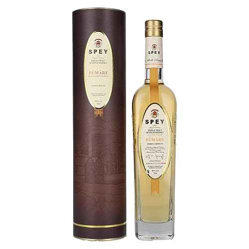 Spey FŨMÃRE Smoky and Peaty Single Malt Scotch Whisky 46% Vol. 0,7l in Geschenkbox von Spey