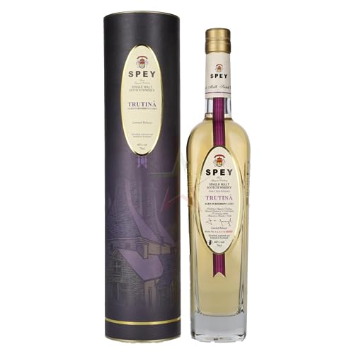 Spey TRUTINÃ Bourbon Casks Single Malt Scotch Whisky 46,00% 0,70 Liter von Spey