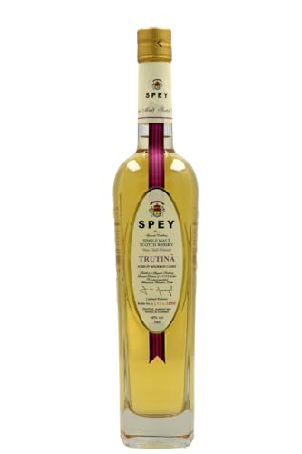 Spey TRUTINÃ Bourbon Casks Single Malt Scotch Whisky mit Geschenkverpackung (1 x 0.7 l) von Speyside