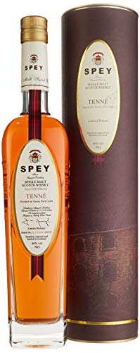 Spey Tenné Tawny Port Cask Finish Selected Edition mit Geschenkverpackung Whisky (1 x 0.7 l) von Speyside