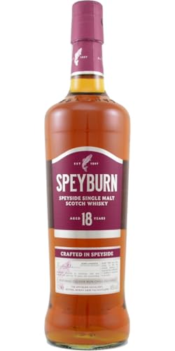 Speyburn 18 Years Old Speyside Single Malt Scotch Whisky (1 x 0.7 l) Speyburn 18 Years Old Speyside Single Malt Scotch Whisky (1 x 0.7 l) von Speyburn