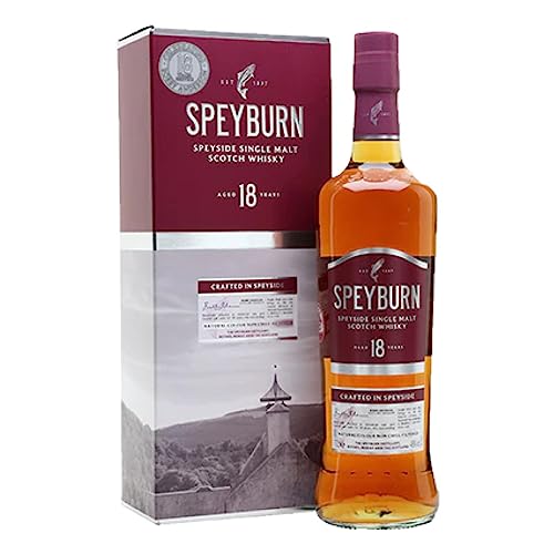 Speyburn 18 Years Old Speyside Single Malt Scotch Whisky (1 x 0.7 l) von Speyburn