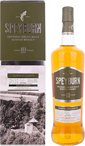 Speyburn 10 Years Old Speyside Single Malt Scotch Whisky, 1 l von Speyburn