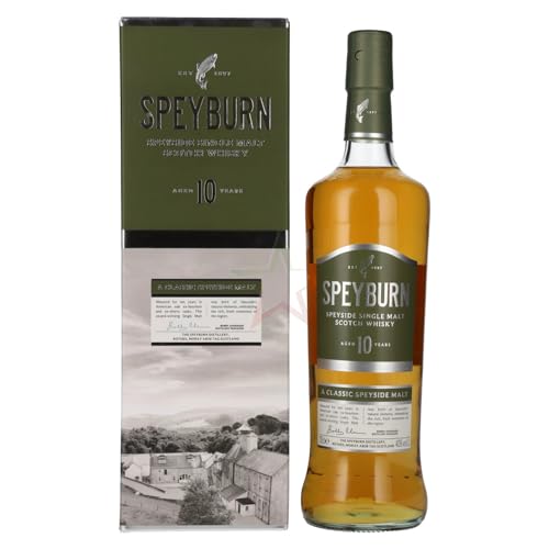 Speyburn 10 Years Old Speyside Single Malt Scotch Whisky 40,00% 0,70 Liter von Speyburn