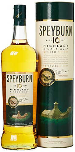 Speyburn 10 Years Old Whisky (1 x 1 l) von Speyburn