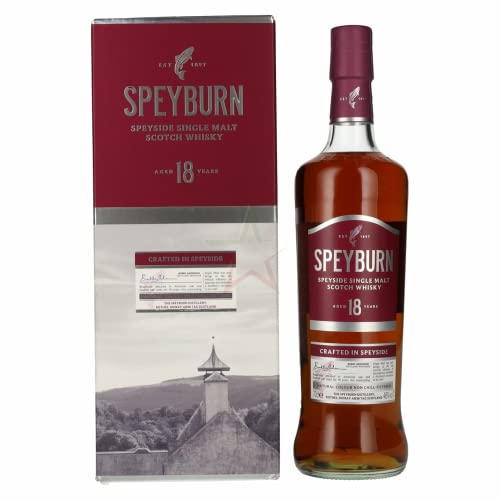 Speyburn 18 Years Old Speyside Single Malt Scotch Whisky 46,00% 0,70 Liter von Speyburn