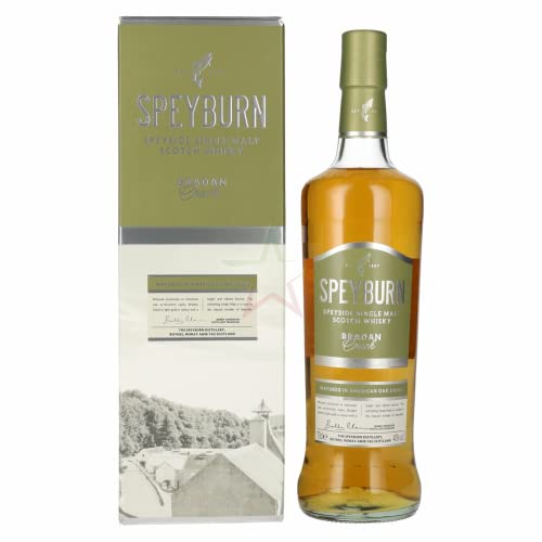 Speyburn BRADAN ORACH Highland Single Malt Scotch Whisky 40,00% 0,70 Liter von Speyburn