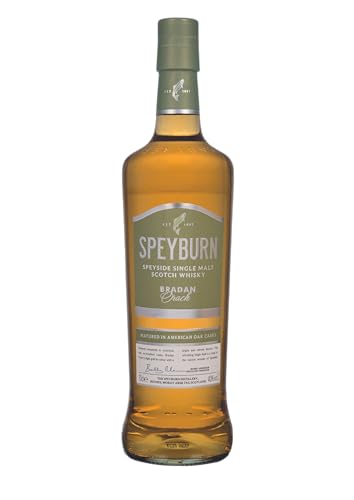 Speyburn Bradan Orach | Speyside Single Malt Scotch Whisky | Subtil mit Honig und Vanille | Bronze Medaille bei den World Whiskies Awards | Aus Schottland | 700 ml | 40 % Vol. von Speyburn