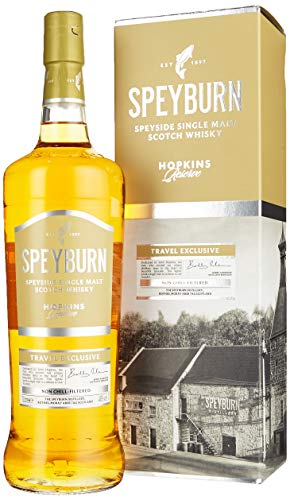Speyburn Hopkins Reserve Non-Chill-Filtered -GB- Single Malt Whisky (1 x 1.0 l) von Speyburn