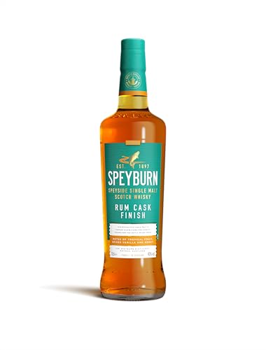 Speyburn Rum Cask Finish | Speyside Single Malt Scotch Whisky | Honig, Vanille, Tropische Früchte | Aus Schottland | 700 ml | 40% Vol. Speyburn Rum Cask Finish | Speyside Single Malt Scotch Whisky | Honig, Vanille, Tropische Früchte | Aus Schottland | 700 ml | 40% Vol. von Speyburn