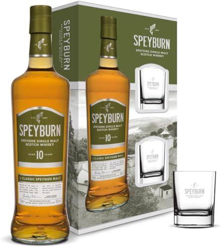 Speyburn Single Malt Whisky 10 Jahre Gb + 2 Tumbler von Speyburn