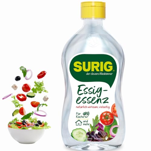 SURIG Essigessenz mit 25% Säure (400g Flasche) von Speyer & Grund GmbH & Co. KG