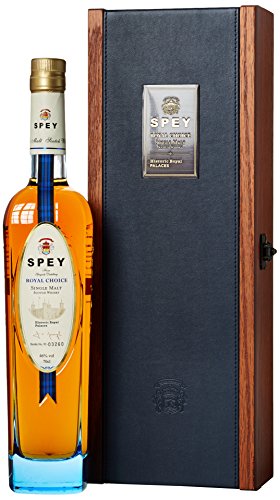 Spey Royal Choice mit Geschenkverpackung Whisky (1 x 0.7 l) von Speyside