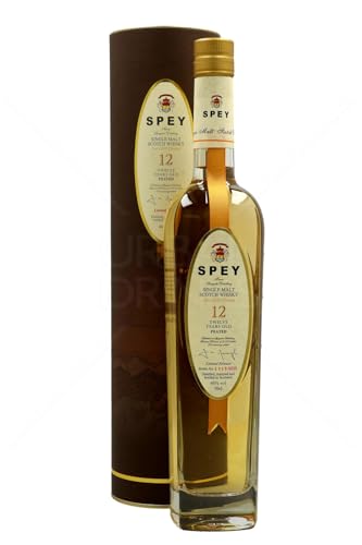 Speyside Spey 12 years old Peated 46Prozent vol Single Malt Scotch Whisky Single Malt Whisky (1 x 0.7 l) von Speyside