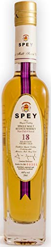 Speyside Spey 18 years old 46% vol Single Malt Scotch Whisky Single Malt Whisky (1 x 200 ml) von Speyside