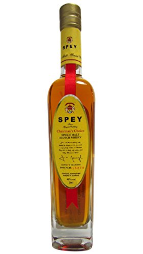 Speyside Spey Chairman's Choice 40Prozent vol Single Malt Scotch Whisky Single Malt Whisky (1 x 200 ml) von Speyside