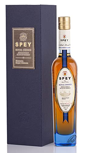 Speyside Spey Royal Choice 46Prozent vol Single Malt Scotch Whisky Single Malt Whisky (1 x 200 ml) von Speyside