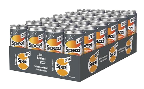 Spezi ZERO Dose, 24er Pack, Einweg (24 x 330 ml) von Spezi