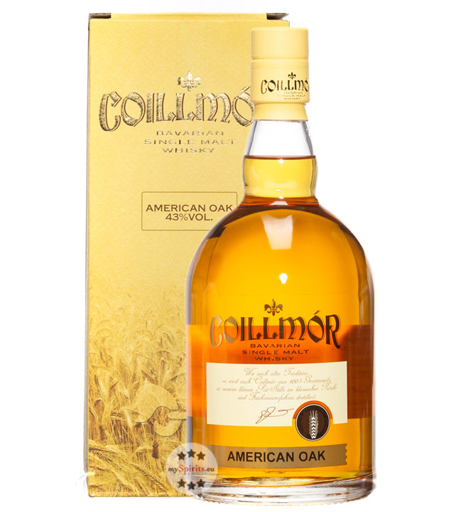 Liebl Coillmor American Oak Whisky (43 % Vol., 0,7 Liter) von Spezialitäten-Brennerei & Whisky Destillerie Liebl