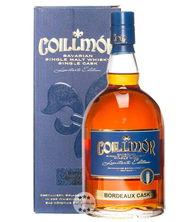 Liebl Coillmor Bordeaux Single Cask Whisky (46 % Vol., 0,7 Liter) von Spezialitäten-Brennerei & Whisky Destillerie Liebl