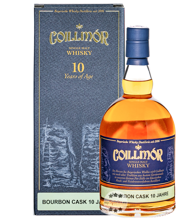 Liebl Coillmor Bourbon Cask 10 Jahre Single Malt Whisky (46 % Vol., 0,7 Liter) von Spezialitäten-Brennerei & Whisky Destillerie Liebl