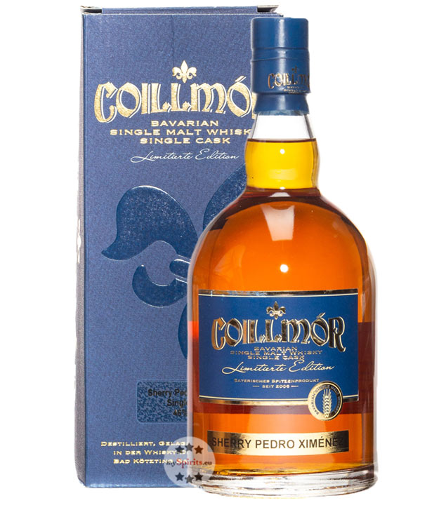 Liebl Coillmor Pedro Ximénez Sherry Cask Whisky (46 % Vol., 0,7 Liter) von Spezialitäten-Brennerei & Whisky Destillerie Liebl