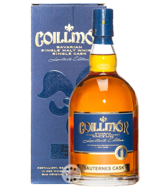 Liebl Coillmor Sauternes Cask Whisky (46 % Vol., 0,7 Liter) von Spezialitäten-Brennerei & Whisky Destillerie Liebl