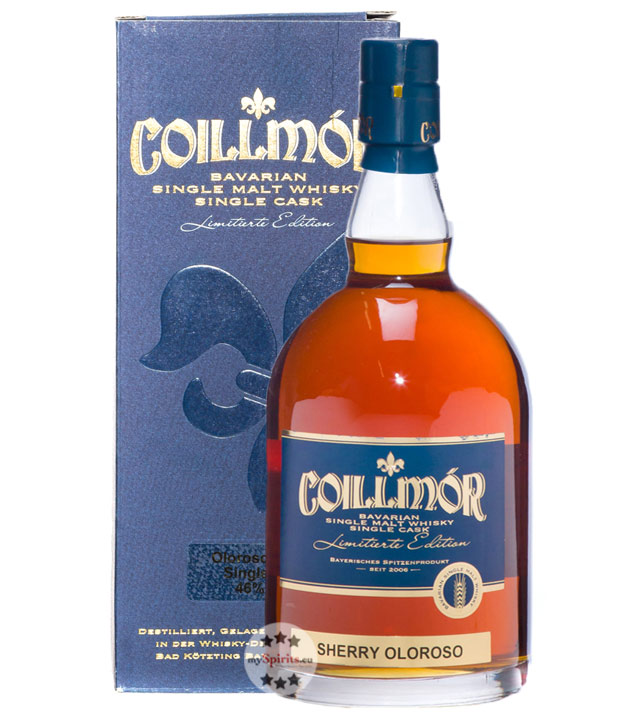 Liebl Coillmor Sherry Oloroso Cask Whisky (46 % Vol., 0,7 Liter) von Spezialitäten-Brennerei & Whisky Destillerie Liebl