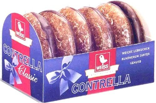 Contrella Classic, 5 x 200 g von Spezialitäten-Haus G. Schulteis GmbH