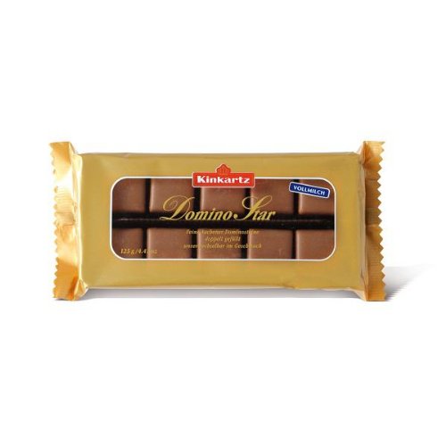 Kinkartz Domino Star Vollmilch, 6 x 125 g feine Aachener Dominosteine Kinkartz Domino Star Vollmilch, 6 x 125 g feine Aachener Dominosteine von Spezialitäten-Haus G. Schulteis GmbH