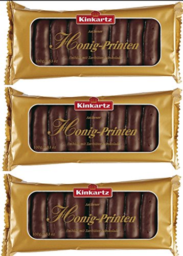 Kinkartz Honig-Saftprinten, 3 x 100 g Kinkartz Honig-Saftprinten, 3 x 100 g von Spezialitäten-Haus G. Schulteis GmbH