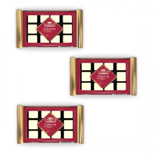 Lambertz Dominos, weiss, 3 x 150 g Lambertz Dominos, weiss, 3 x 150 g von Spezialitäten-Haus G. Schulteis GmbH