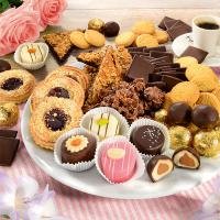 Muttertags-Paket 1200 g - eine exquisite Auswahl unserer feinen Naschereien (1 Set) von Spezialitäten Haus G. Schulteis