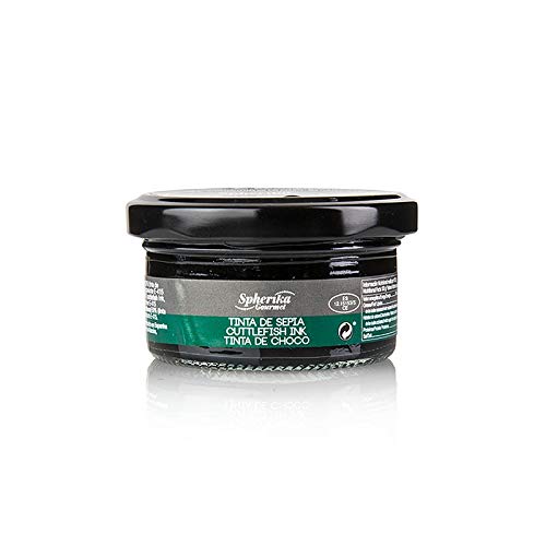 Tintenfisch-Farbe, 50 g Tintenfisch-Farbe, 50 g von Spherika Gourmet