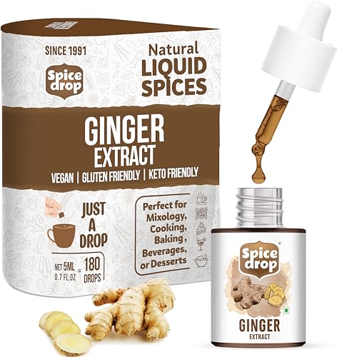 Ginger Liquid Drops 5 Ml (0.16 OZ) von Spice Drop